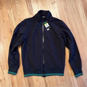Nike Pinnacle Black Water Repellant Jacket mens small